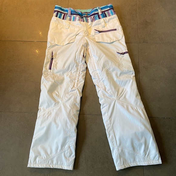 White Firefly ski pants - Picture 1 of 8